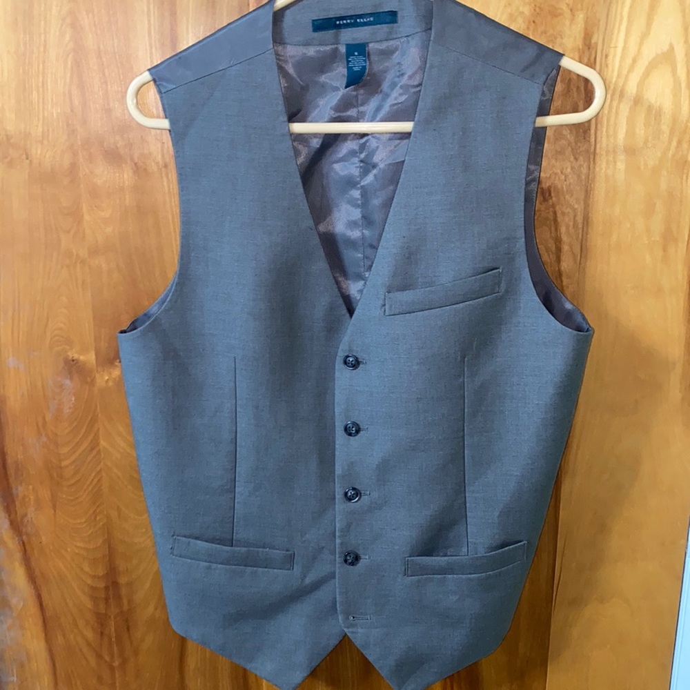Gray vest